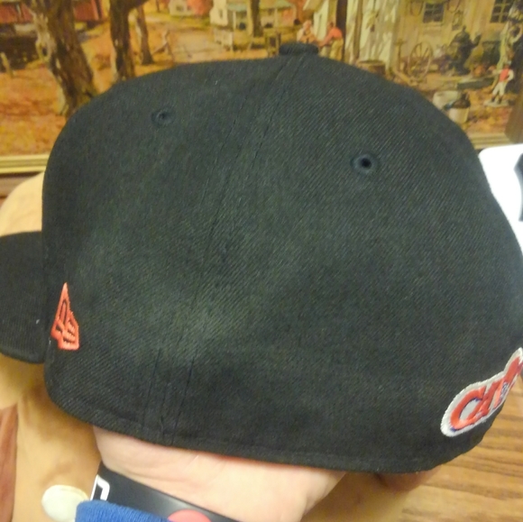 🏀 CAVS New Era Fitted Hat Cap Cleveland Cavaliers - Picture 14 of 16